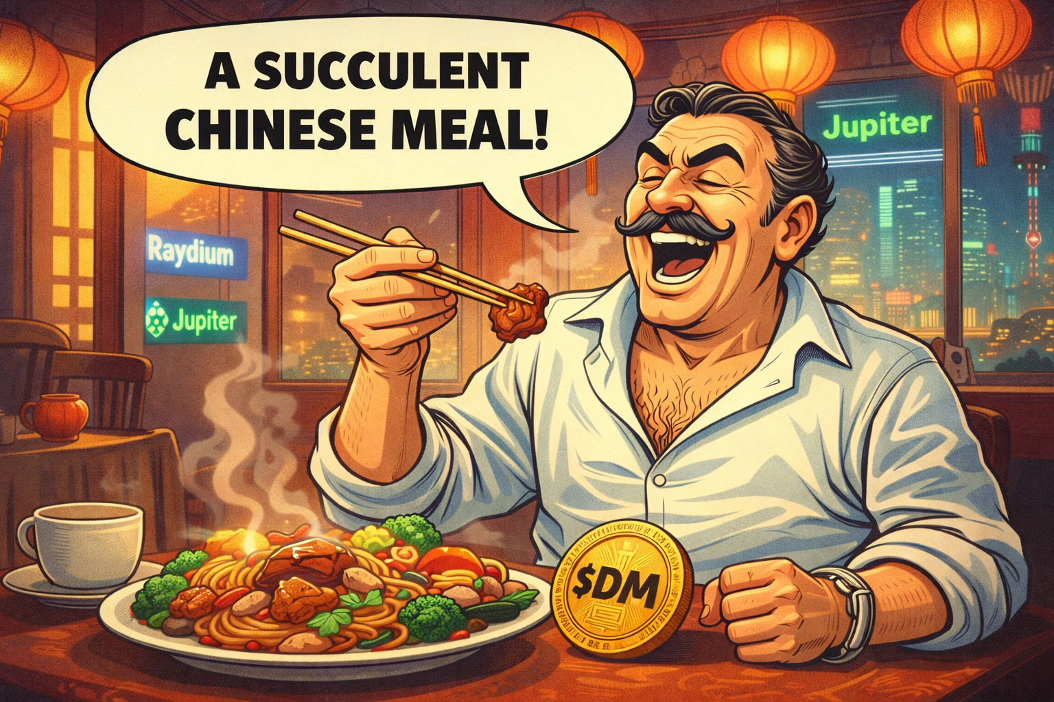 A Succulent Chinese Meal